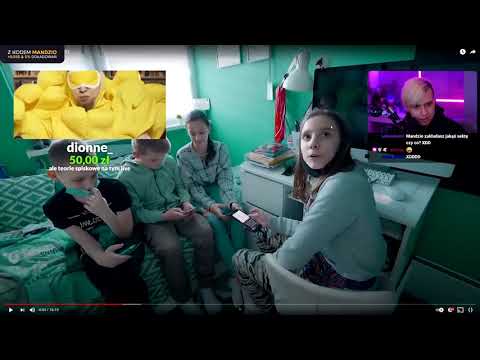 Mandzio ogląda "DZIWNY TATA OSTRO O NATSU" ZeboPL