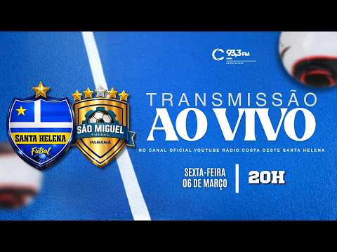 Santa Helena / Rádio Costa Oeste x São Miguel Futsal