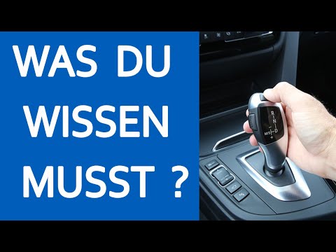BMW Automatikgetriebe Ölwechsel X1 X2 X3 Getriebeöl wechseln X4 X5 X6