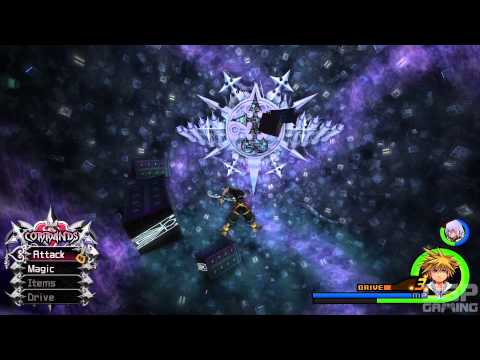 Kingdom Hearts 2 Final Mix HD playthrough pt145 - Weird Gauntlet pt2, It's a SHMUP again!