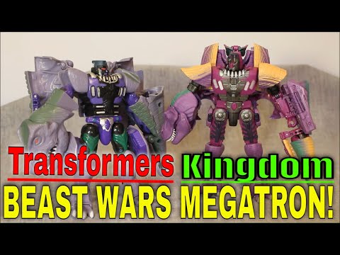 Transformers WFC Kingdom Beast Wars Megatron - GotBot True Review NUMBER 841