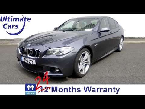 161 Bmw 520d MSport Medium