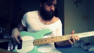 Viktor Paczári - I&#39;m Housin&#39; (Rage Against The Machine Bass Cover)
