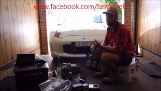 370Z Cooling system upgrade intro and unboxing