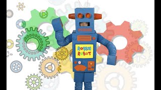 How to Make a Robot Costume | Kids Halloween Costumes | DIY Kids Robot Costume | Time 4 Kids TV