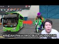 Windah Pakai Mod Bus Jadi Motor GG GAMING WKWK