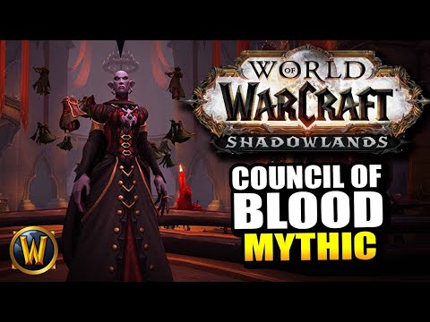 Council of Blood (Mythic) - Discipline Priest PoV // World of Warcraft