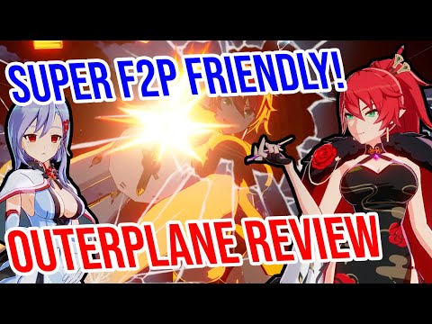 This Game is SURPRISINGLY GOOD! Outerplane Grand Launch! - YouTube