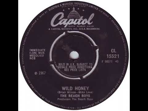 UK New Entry 1967 (272) The Beach Boys - Wild Honey