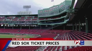 Ticket prices increase for 2021 Red Sox season