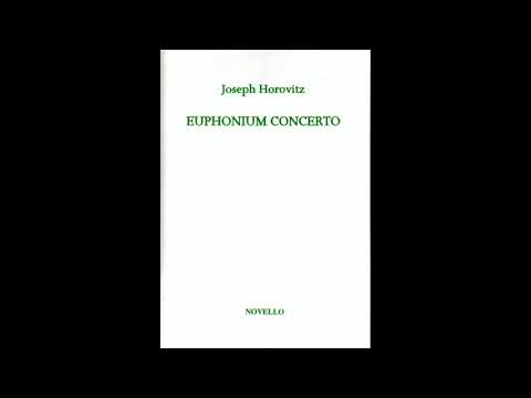 Horovitz Euphonium Concerto 3rd Mov (A=442) "Karaoke - Accompaniment"