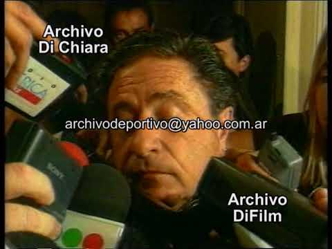 Menem y Duhalde volvieron a verse despues de enfrentamiento - DiFilm (1998)