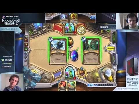 VGVN Naxxramas Tournament 2: Kolento vs ThijsNL (31.08.2014)