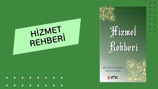HİZMET REHBERİ 1 GİRİŞ (Benlik, Enaniyet, Şan ve Şeref Perdesi)