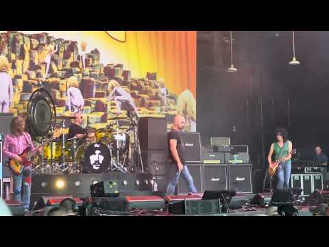 Jason Bonham’s Led Zeppelin Experience 8/11/23 PNC Pavilion Charlotte N.C @jphicksmusicworld