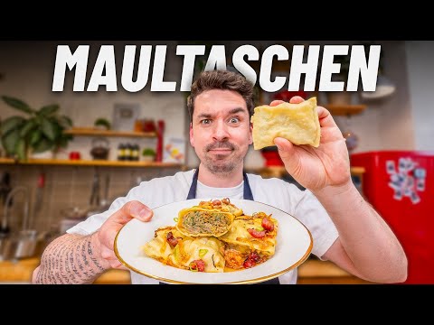 MAULTASCHEN nach ORIGINAL-REZEPT 🥟