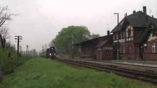 preview picture of video 'Ol49-59 w Rakoniewicach'