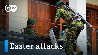 Sri Lanka police arrest suspects in Easter bomb attacks | DW News