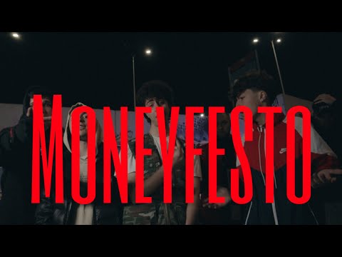 RORAN x ERIC x KAKROK x THANTZI x RATIS - MONEYFESTO (Official Music Video)