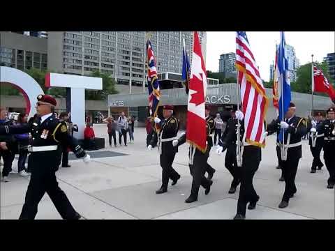 Toronto D-Day Ceremony Parade