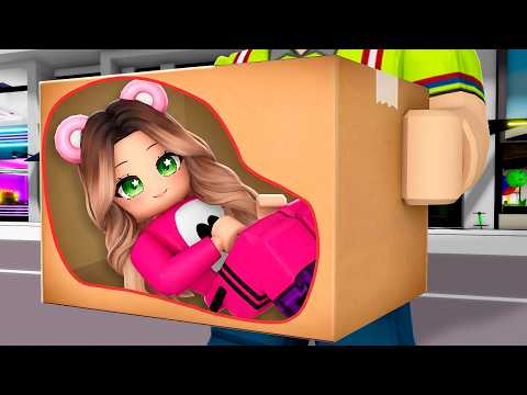 Me ENVIÉ en una CAJA en Roblox