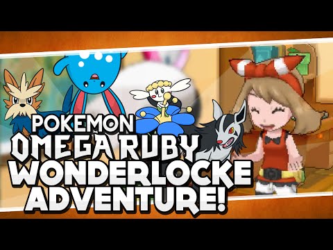 Pokémon Omega Ruby Wonderlocke - Livestream Highlights!
