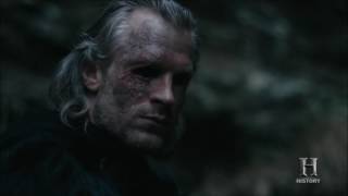 Vikings - Odin tells Ragnar&#39;s sons: Ragnar is dead
