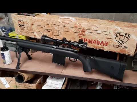 APS APM40A3 EXTREME POWER BOLT ACTION SNIPER RIFLE