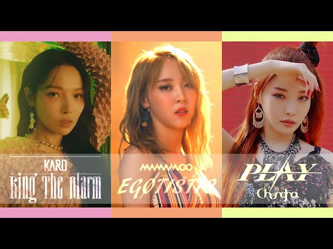 KARD X MAMAMOO X CHUNGHA – Ring The Alarm X Egotistic너나 해 X Play MASHUP