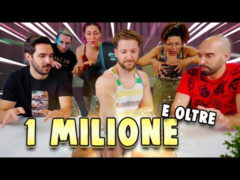 Grazie 1 MILIONE (nei nostri nuovi STUDI)