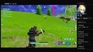 ＃1[声優 実況]こっそり撃ち合いしましょ[フォートナイト/Fortnight ]
