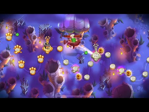 Angry Birds 2 Bamboo Forest BOSS LVL 960 | Bubbles you Legend!!