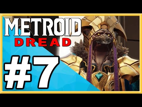 Metroid Dread WALKTHROUGH PLAYTHROUGH LET'S PLAY GAMEPLAY - Part 7 (Switch)