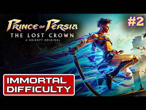PRINCE OF PERSIA THE LOST CROWN FULL GAME Gameplay Walkthrough Part 1 [4K 60FPS] - No Commentary