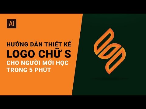 Hướng dẫn thiết kế logo chữ S cho người mới học #2 | Illustrator ...