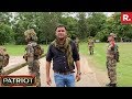 Major Gaurav Arya With Gentlemen Cadet At IMA Part 2 Patriot