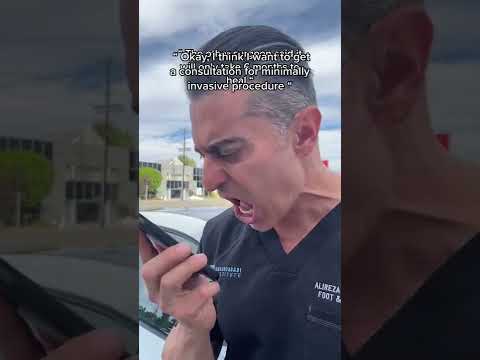 Can you speak up for this doctor?