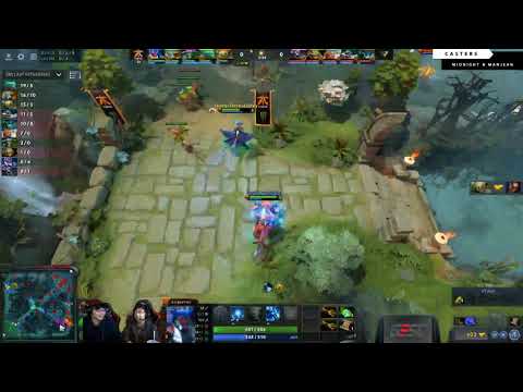 Fnatic vs Clutch Gamers (Bo3) | Game2 | GESC: Thailand Dota2 Minor - Southeast Asia Qualifier