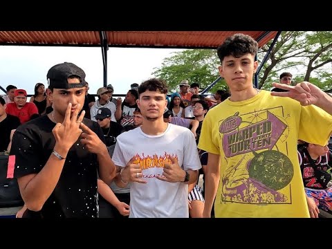 BEYRON vs SYLER vs SACRE [OCTAVOS] | MASTER FREE VOL.1 (RVMR & LMHH)