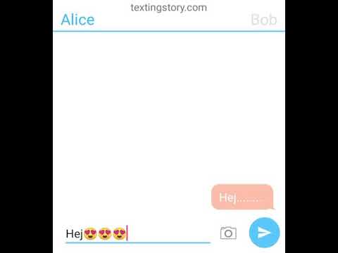 Jag gör slut igen.(bara på låtsas)