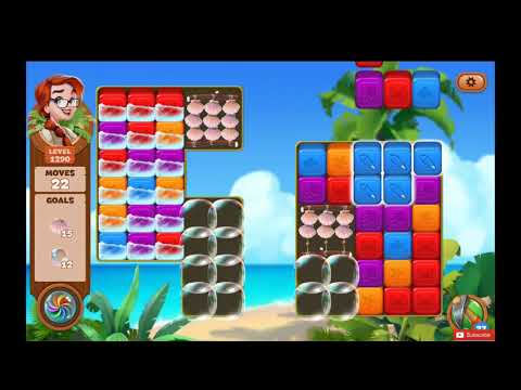 Lost Island Blast Adventure Level 1290 NO BOOSTERS - A S GAMING