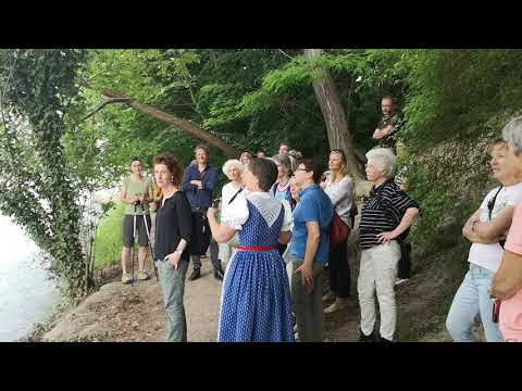 Berge ansingen: Jodelspaziergang mit Annelies Huser-Ammann und Christian Zehnder