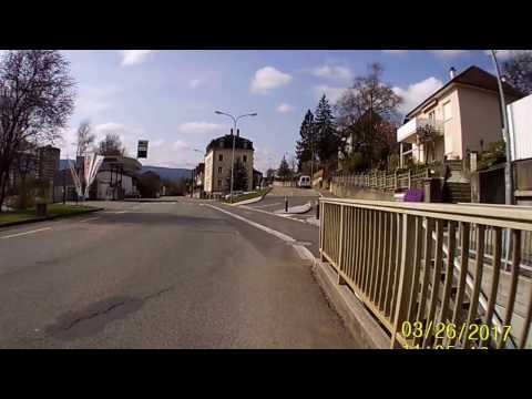 Fahrt mit dem E-Bike par Delsberg, Delèmont avec E-Bike