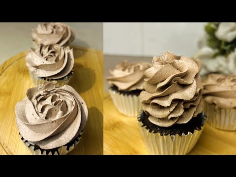 Chocolate Whipped Cream  Frosting | Chocolate Frosting by Sumbal Nadeem