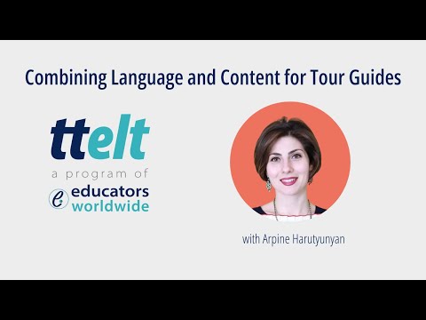 S3 32.0 Combining Language and Content for Tour Guides by Arpine Harutyunyan