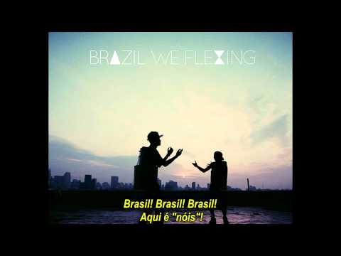 Mc Guime ft. Soulja Boy - Brazil We Flexin - WITH LYRICS