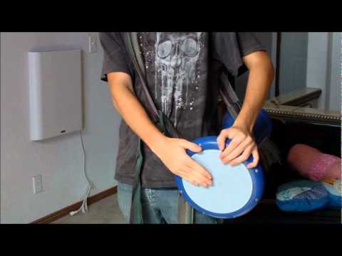 How to strap your darbuka or doumbek