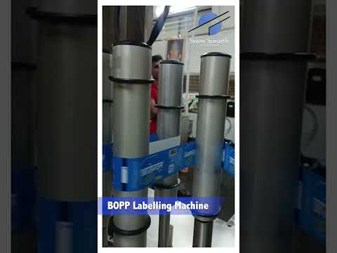 90 BPM BOPP Labeling Machine