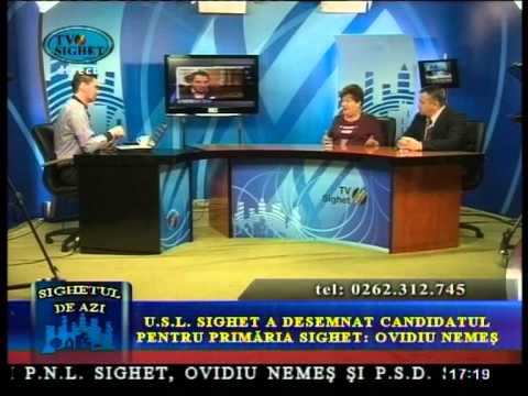 Sighetul de Azi - 14 Martie 2012 - Desemnarea candidatului U.S.L. la Primăria Sighetu Marmaţiei