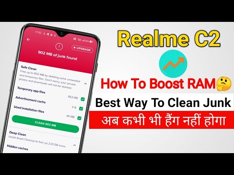 Boost realme c2 ram || krazy gyaan